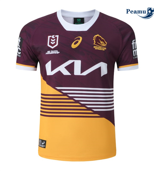 Fornire Maglia Brisbane Broncos 1a Equipación 2024