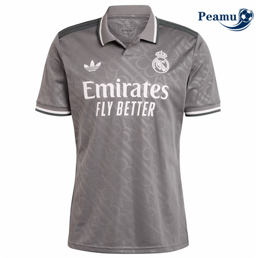 Comperare Maglia Calcio Real Madrid Terza 2024-2025