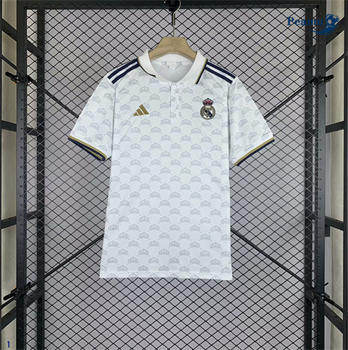 Promozionale Maglia Calcio Real Madrid edizione speciale Bianco 2024-2025
