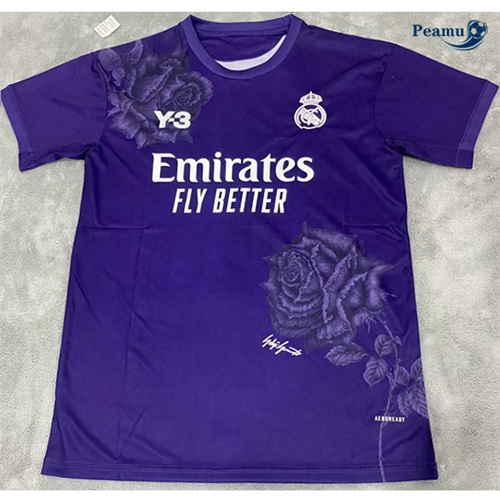 Acquistare Maglia Calcio Real Madrid Y3 viola 2024-2025