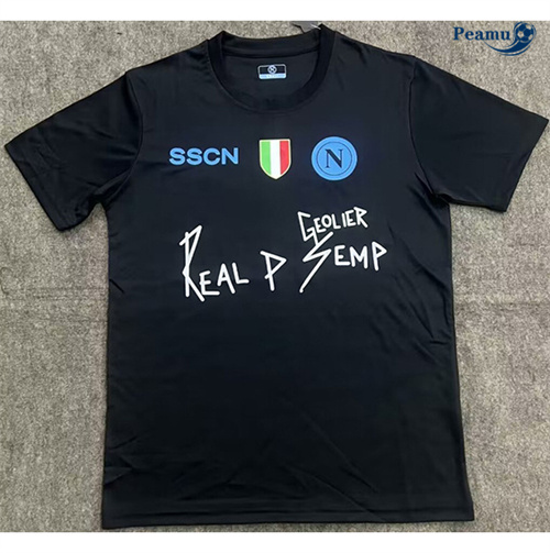 Nuove Maglia Calcio SSC Napoli conmemorativo 10 nero 2024-2025