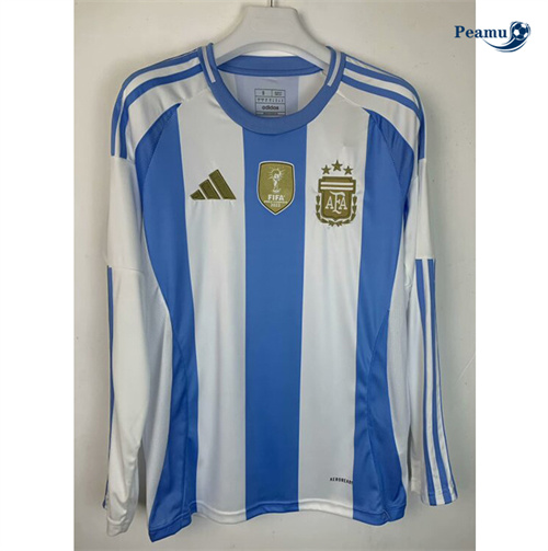 Prezzo Maglia Calcio Argentina Prima Manica lunga 2024-2025