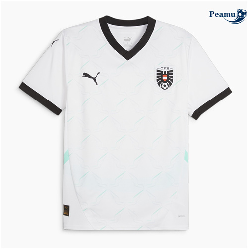 Shopping Maglia Calcio Austria Seconda 2024-2025