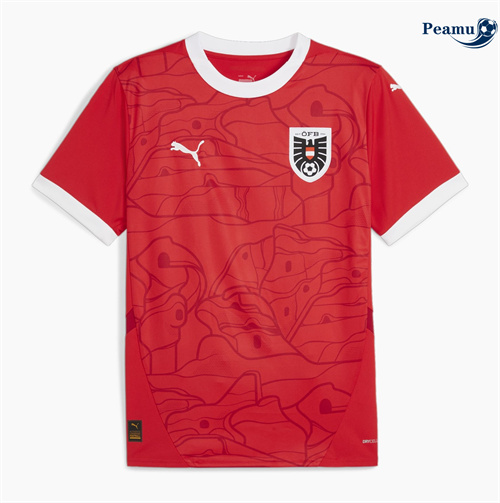 Sconto Maglia Calcio Austria Prima 2024-2025