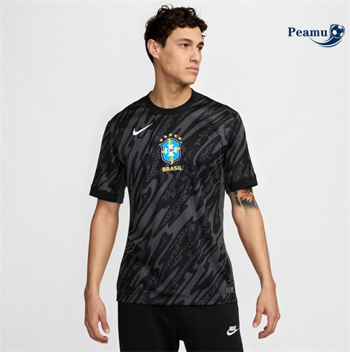 Saldi Maglia Calcio Brasil Portiere 2 Training 2024-2025