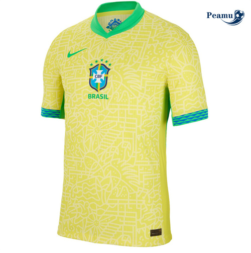 Vendita Maglia Calcio Brazil Prima 2024-2025