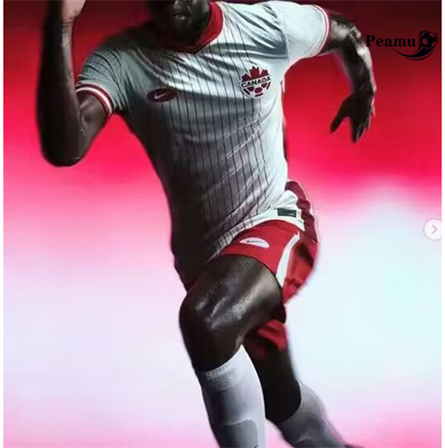 Acquista Maglia Calcio Canada Seconda 2024-2025