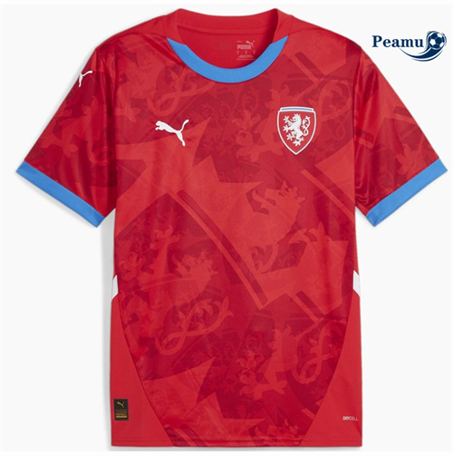 Shopping Maglia Calcio República Checa Prima 2024-2025