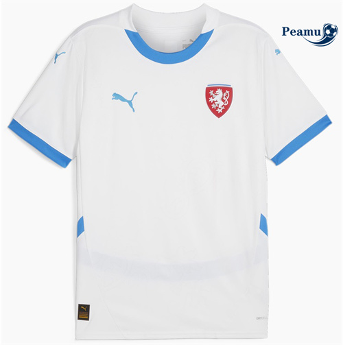 Sconto Maglia Calcio República Checa Seconda 2024-2025