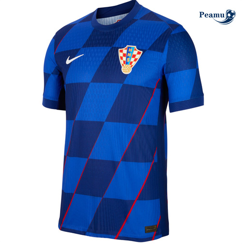 Nuovo Maglia Calcio Croacia Seconda 2024-2025