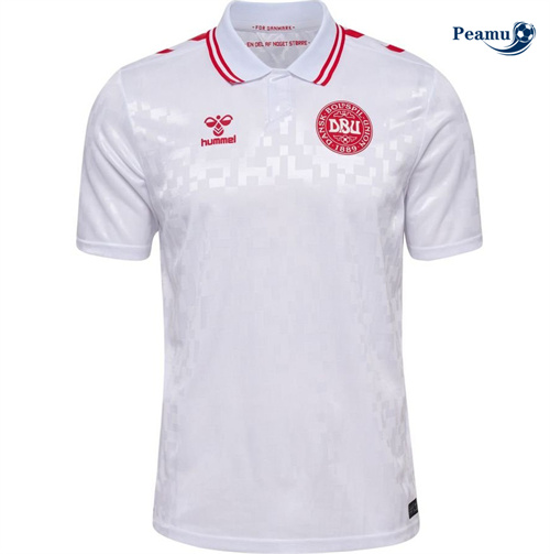 Saldi Maglia Calcio Danimarca Seconda 2024-2025