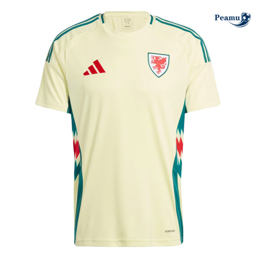 Vendere Maglia Calcio Gales Seconda 2024-2025