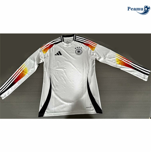 Acquistare Maglia Calcio Alemania Prima Manica lunga 2024-2025