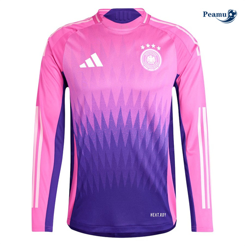 Acquistare Maglia Calcio Germania Seconda Manica lunga 2024-2025