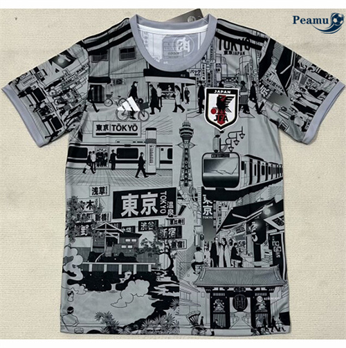 Grossista Maglia Calcio Giappone edizione speciale grigio 2024-2025