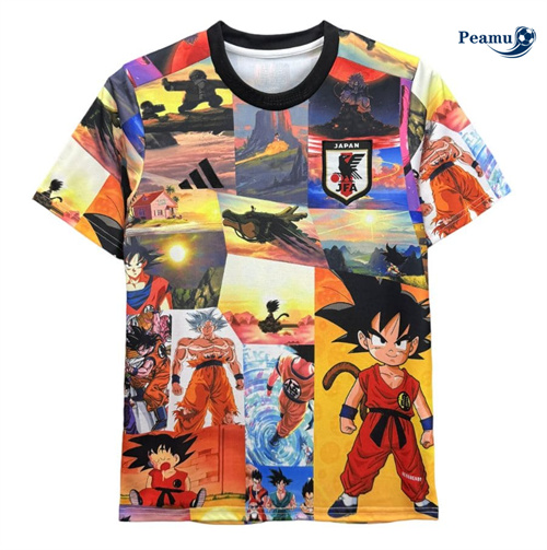 Creare Maglia Calcio Japón Dragon 2024-2025
