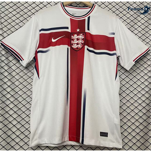 Fornire Maglia Calcio Inglaterra Bianco 2024-2025