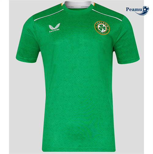 Promozionale Maglia Calcio Irlanda Prima 2024-2025