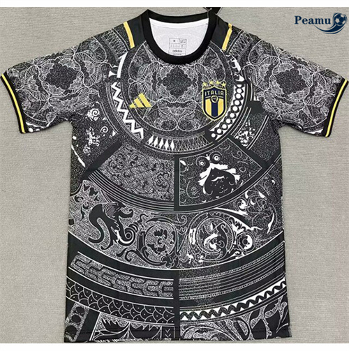 Negozio Maglia Calcio Italia edizione speciale nero 2024-2025