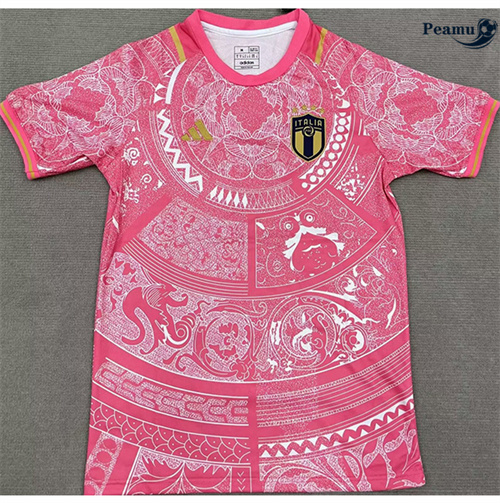 Grossista Maglia Calcio Italia edizione speciale rosa 2024-2025
