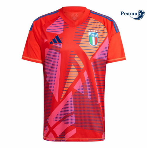Collezione Maglia Calcio Italia Naranja 2024-2025