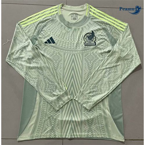 Shopping Maglia Calcio México Seconda Manica lunga 2024-2025