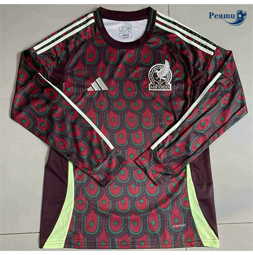 Sconto Maglia Calcio México Prima Manica lunga 2024-2025