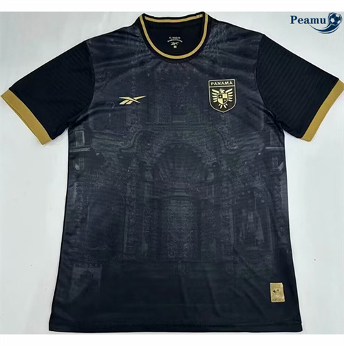 Comperare Maglia Calcio Panama nero 2024-2025