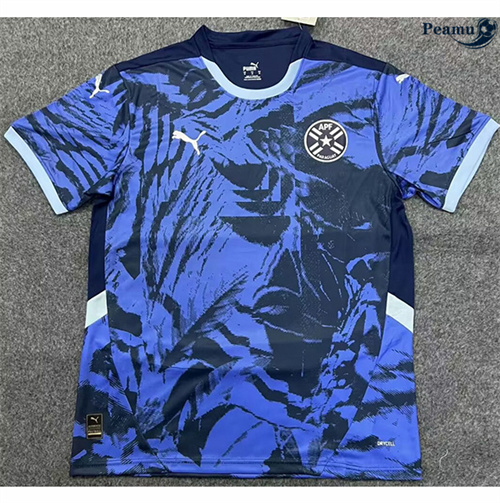 Promozionale Maglia Calcio Paraguay Seconda 2024-2025