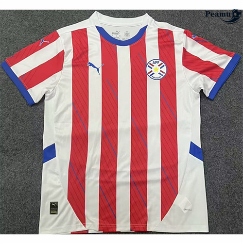 Acquistare Maglia Calcio Paraguay Prima 2024-2025