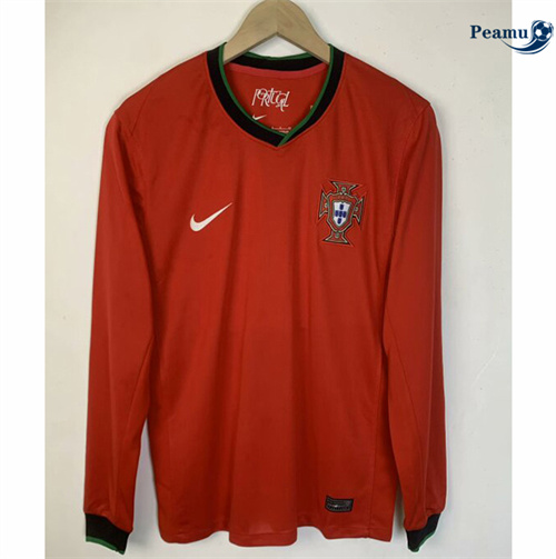Acquistare Maglia Calcio Portogallo Prima Manica lunga 2024-2025