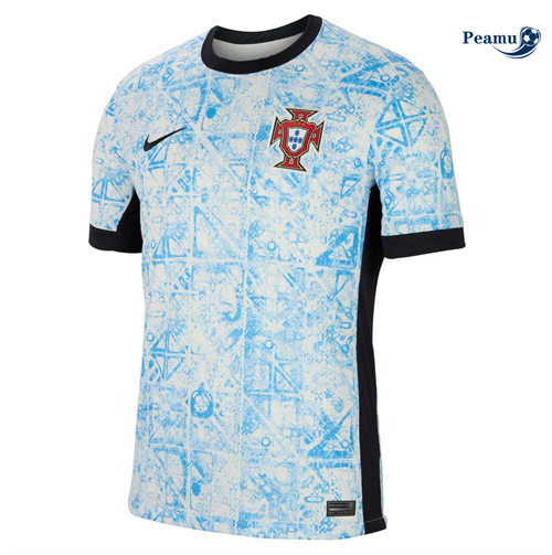 Saldi Maglia Calcio Portogallo Seconda 2024-2025