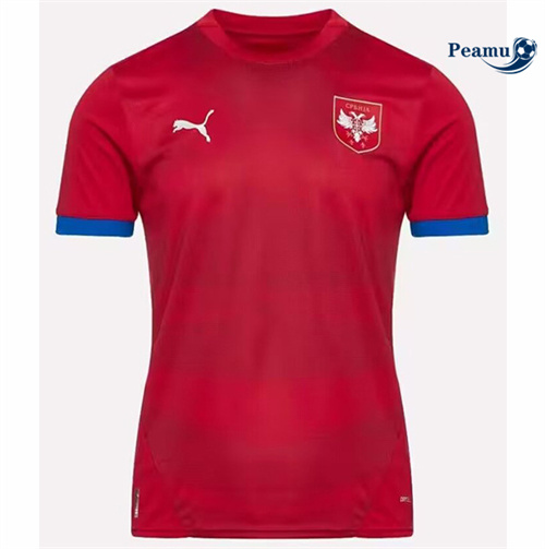 Comperare Maglia Calcio Serbia Prima 2024-2025