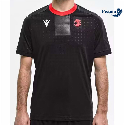 Fornire Maglia Calcio Georgia Seconda 2024-2025