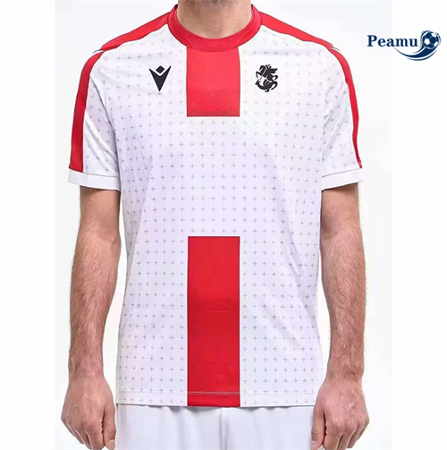 Sconto Maglia Calcio Georgia Bianco 2024-2025