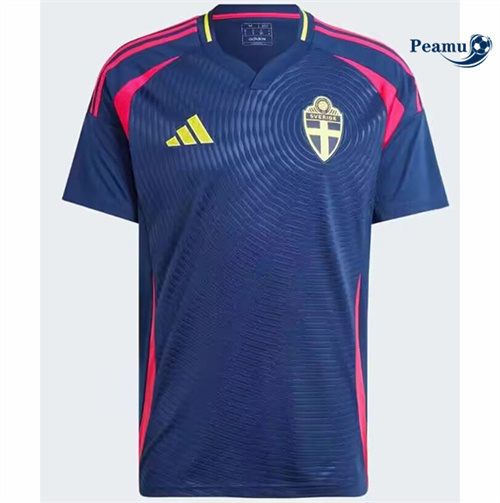 Nuove Maglia Calcio Suecia Seconda 2024-2025