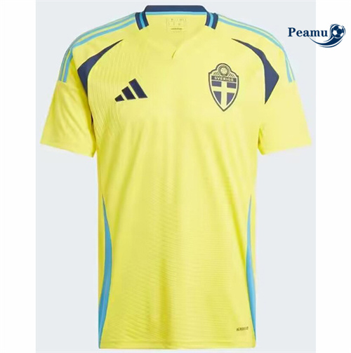 Promozionale Maglia Calcio Suecia Prima 2024-2025