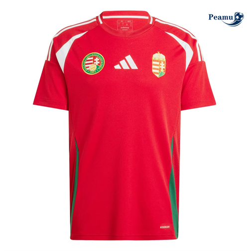 Nuove Maglia Calcio Ungheria Prima 2024-2025