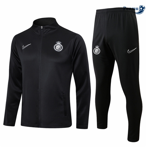 Shopping Tuta Calcio - Giacca Al-Nassr FC nero 2024-2025