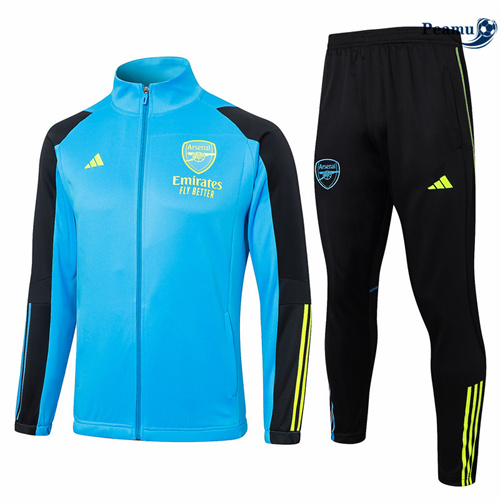 Comperare Tuta Calcio - Giacca Arsenal lago blu 2024-2025