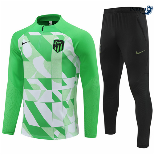 Comperare Tuta Calcio Atletico Madrid verde 2024-2025