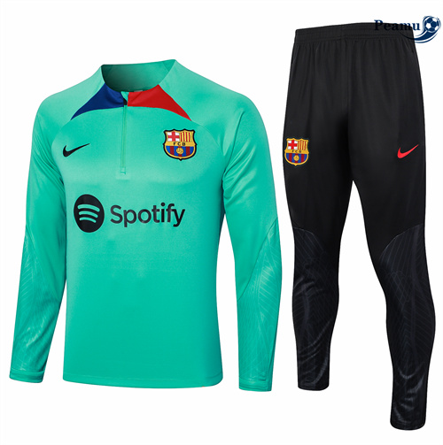 Acquistare Tuta Calcio Barcellona verde claro 2024-2025