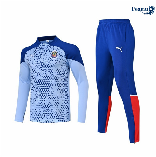 Nuove Tuta Calcio Chivas USA blu 2024-2025