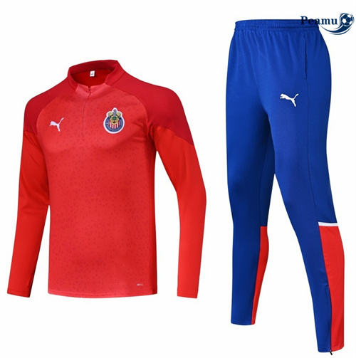 Promozionale Tuta Calcio Chivas USA rosso 2024-2025