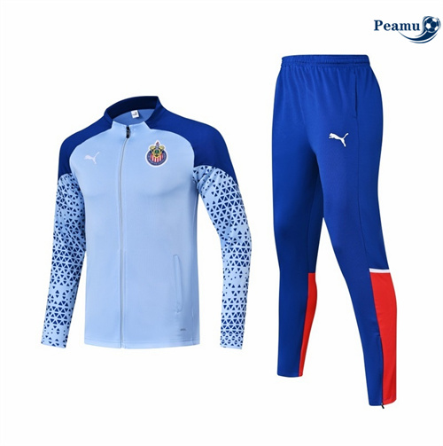 Acquistare Tuta Calcio - Giacca Chivas USA lago blu 2024-2025