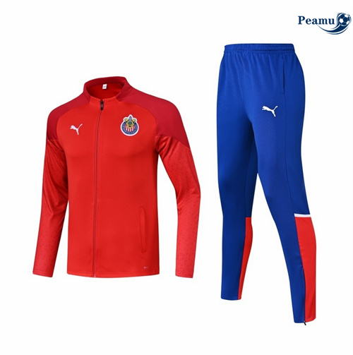 Vendere Tuta Calcio - Giacca Chivas USA rosso 2024-2025
