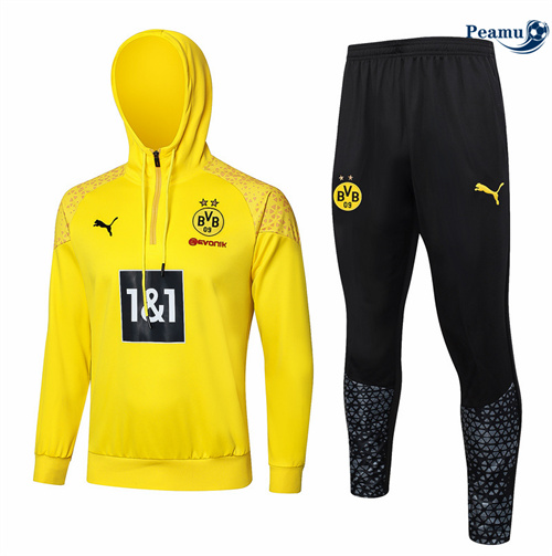 Sconto Tuta Calcio - Felpa con cappuccio Dortmund giallo 2024-2025