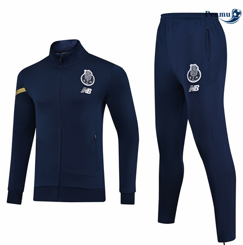 Negozio Tuta Calcio - Giacca FC Porto blu 2024-2025
