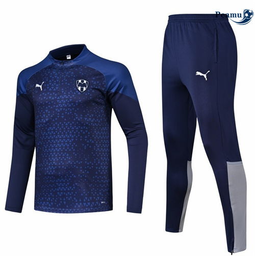 Nuovo Tuta Calcio Monterey blu 2024-2025