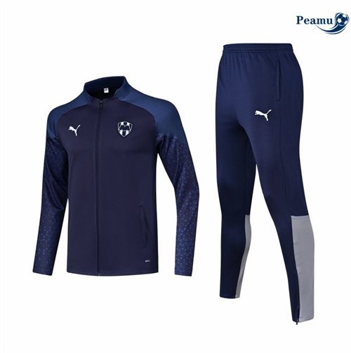 Vendita Tuta Calcio - Giacca Monterey blu 2024-2025